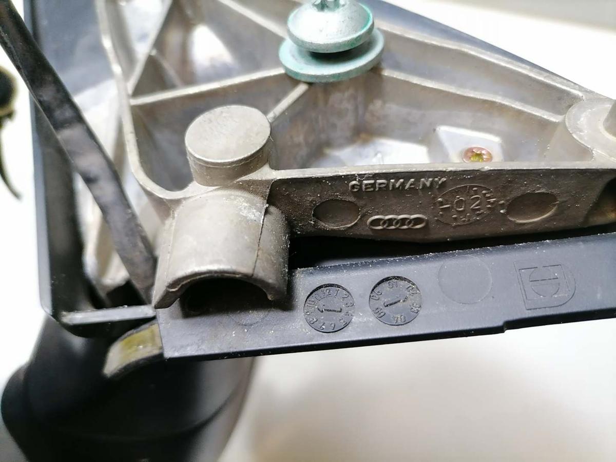 Audi A4 B6 original Au&szlig;enspiegel links elektrisch verstellbar LY7W Lichtsilber BJ02